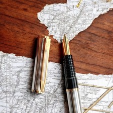 Waterman C/F stilografica