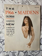 MAIDENS "CALENDARIO OSQUÉ