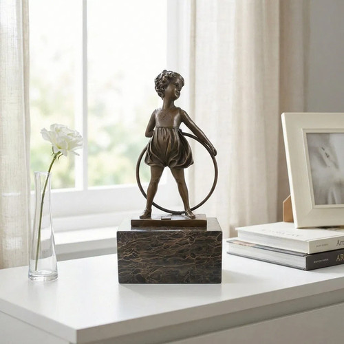 Statua bronzo alta - statua, in