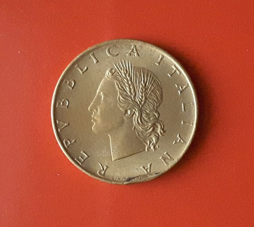 Lire 1982 errore - -, bordo
