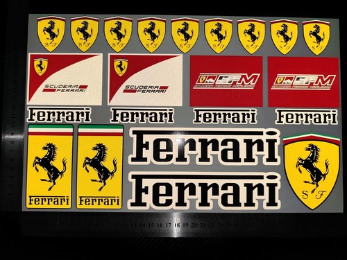 Scuderia ferrari sfm kit - ferrari,
