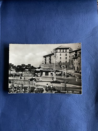 Cartolina viterbo piazzale - cartolina,