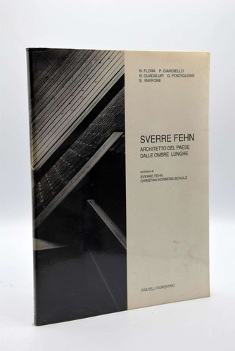 Sverre fehn architetto del - fehn.,