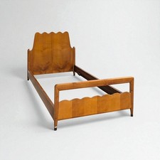 Letto singolo legno stile - letto, in