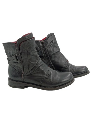 Stivaletto donna buffalo pelle - stivaletto,