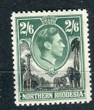 Rhodesia settentrionale KGVI