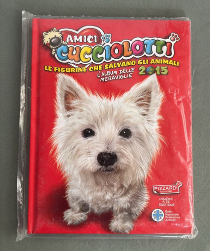 Album figurine amici - figurine,