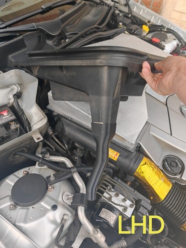 Copribatteria mercedes slk - copribatteria,