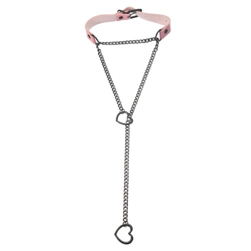 Collare girocollo cuore per - collare,