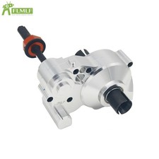 FLMLF Kit Trasmissione CNC Alluminio Diff Cambio per 1/5 HPI Rovan KM BAJA 5B 
