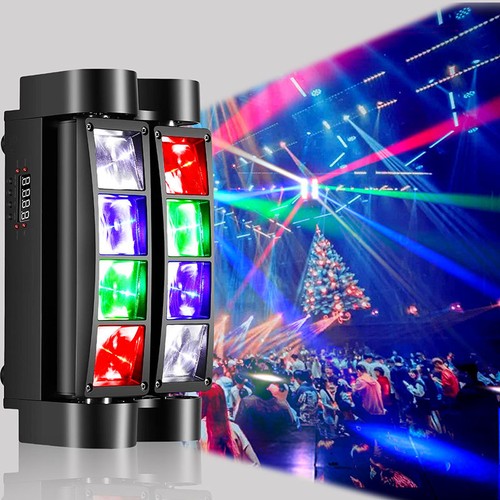 Led spider moving - head,
