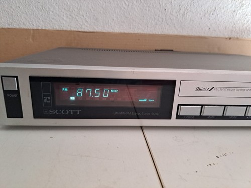 Tuner scott 559tl 1984 - 559tl,