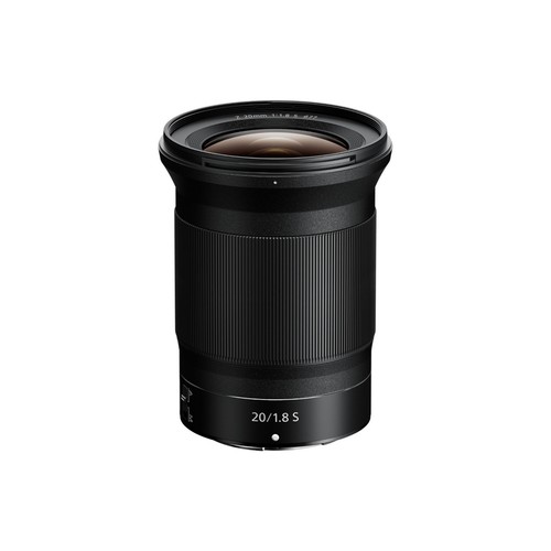 Nikon nikkor 20mm - z, s