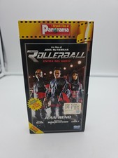 Vhs Rollerball Film Ita Fantascienza Jean Reno Panorama Videocassetta