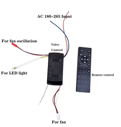 Telecomando ventilatore - telecomando,
