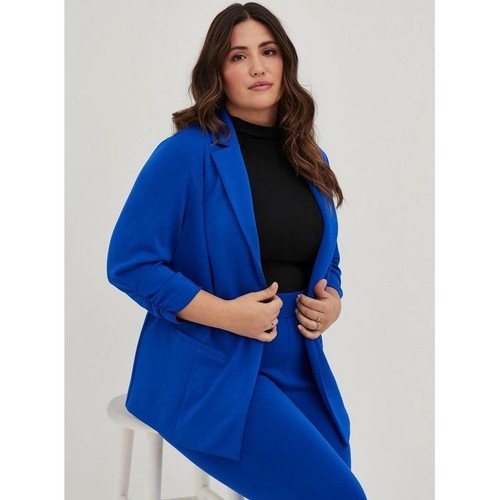 Blazer classico torrid studio - classico,