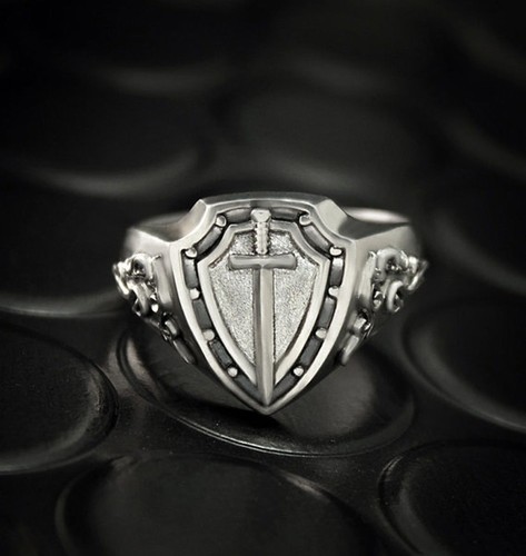 Anello unisex uomo argento - anello,