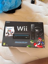 wii starter pack mario kart jailbreack full accessories