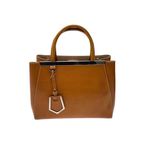 Borsa mano fendi cammello - fendi,