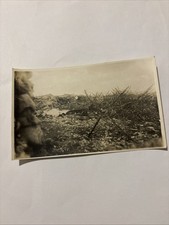 Foto Militare TRINCEE NEMICHE