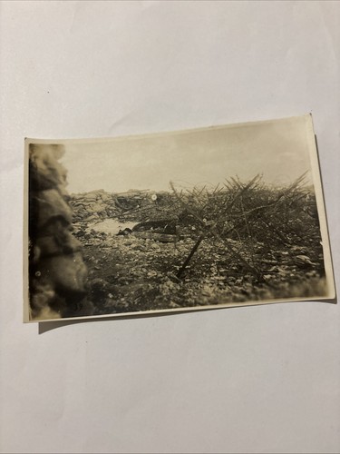 Foto militare trincee nemiche - foto,