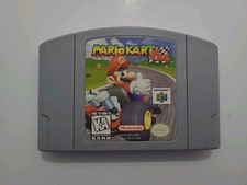 Authentic Vintage N64 Mario