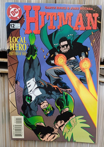 Hitman ennis mccrea - hitman, #12