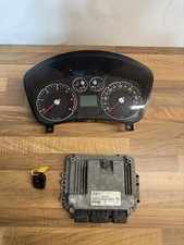 KIT ECU FORD FIESTA MK6 1.6 TDCI 1.6 DIESEL ZETEC S 2006 2007 2008 5DS""