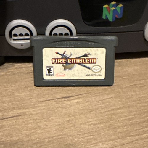 Fire emblem nintendo game - nintendo, boy