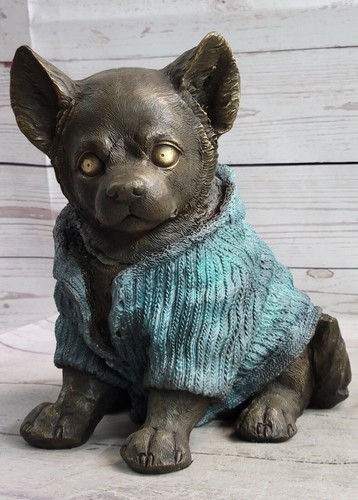 Statuina ornamento chihuahua - statuina,
