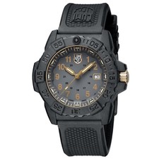 Orologio Luminox Uomo Navy Seal 45mm Quarzo XS.3508.ORO