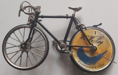 Accendino bicicletta modellino - accendino,