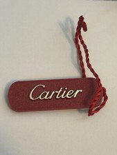 1X Cartier Santos Small  rote