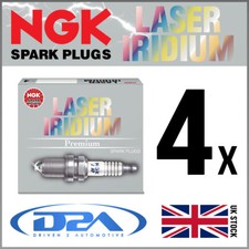 4x NGK IFR6D10 (5344) LASER