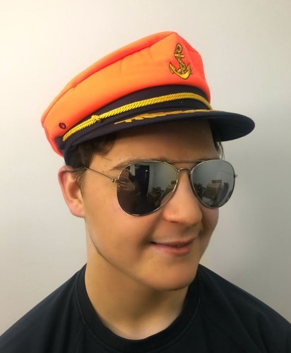 Cappello marinaio ancora