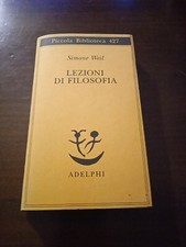 Lezioni di filosofia - Simone