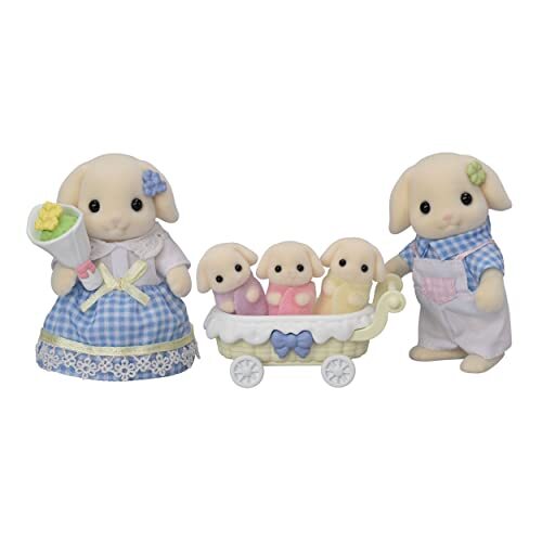 Sylvanian families doll flora - doll,
