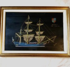 Quadro Veliero Bounty, dipinto