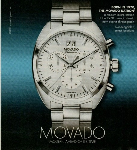 Orologio movado datron 1970 - orologio,