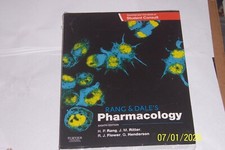 Rang dale pharmacology by - &, dale's