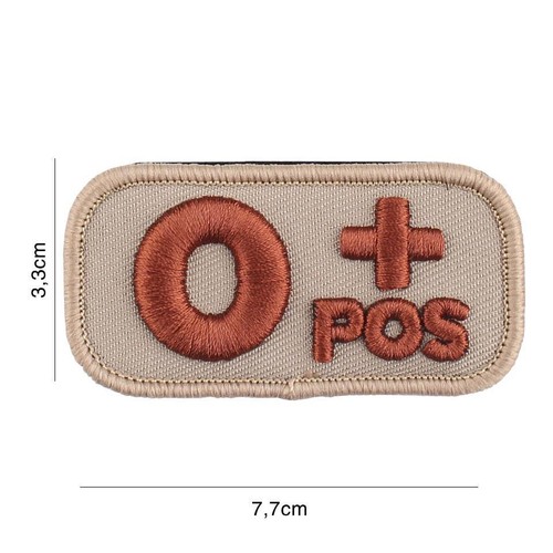 Toppa grande patch gruppo