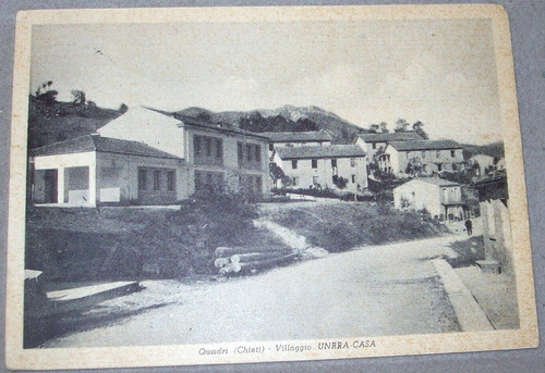 1958 antica cartolina quadri - cartolina,