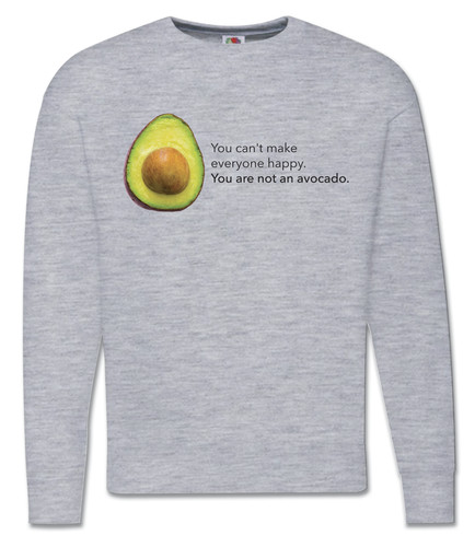 Felpa avocado happiness - felpa,