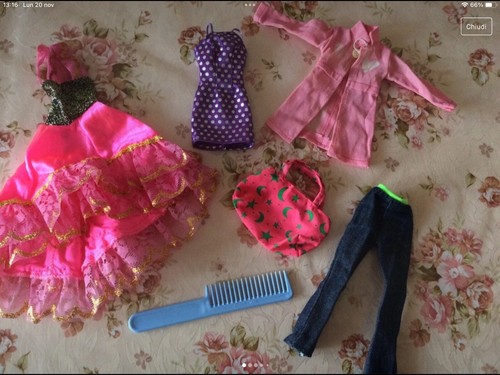 Lot vestiti barbie - vestiti,