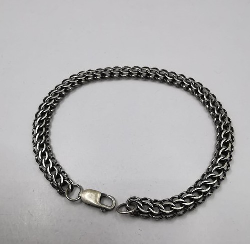 Bracciale vintage argento - bracciale,
