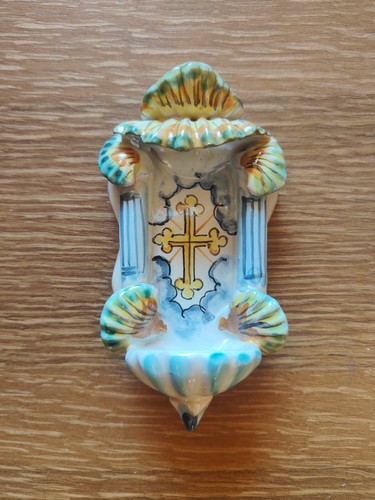 Acquasantiera ceramica - in,