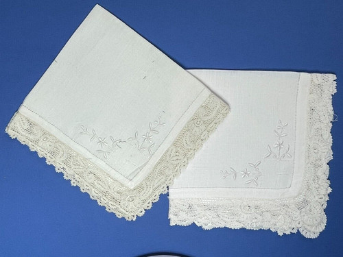 Fazzoletti bustine pizzo - fazzoletti,