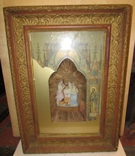 Quadro fine 800 Sacra famiglia
