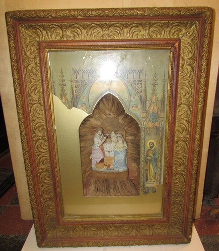 Quadro fine 800 sacra famiglia - quadro,