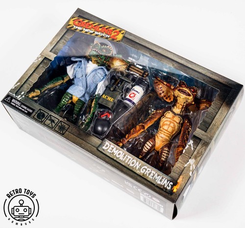 Neca gremlins demolition - gremlins, team